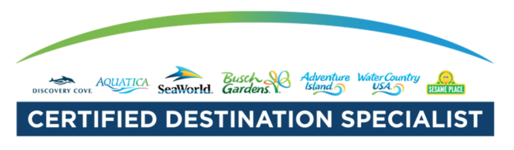 Showing the variety of parks within the SeaWorld Parks & Entertainment